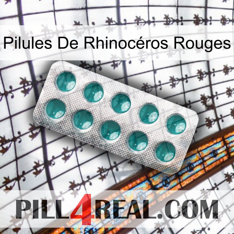 Pilules De Rhinocéros Rouges dapoxetine1